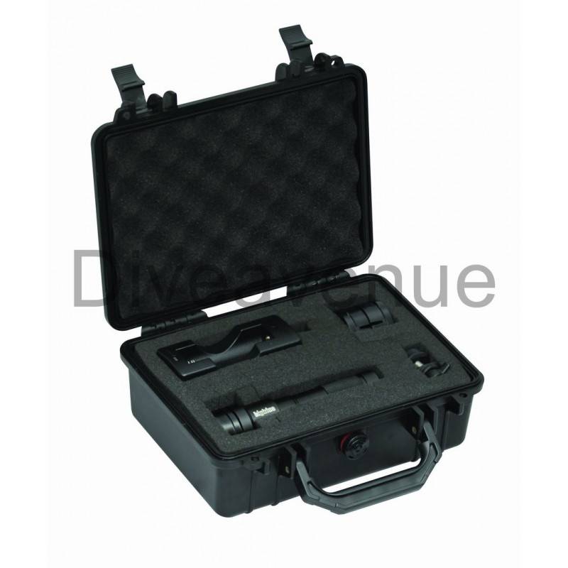 Pack valise Bigblue PC101 + Phare Bigblue AL1300WP