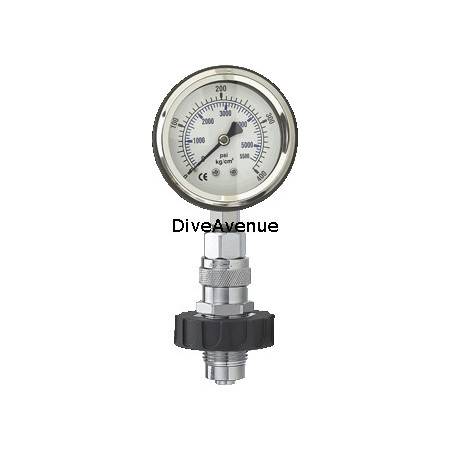 AIR DIN surface pressure checker 0-400bar