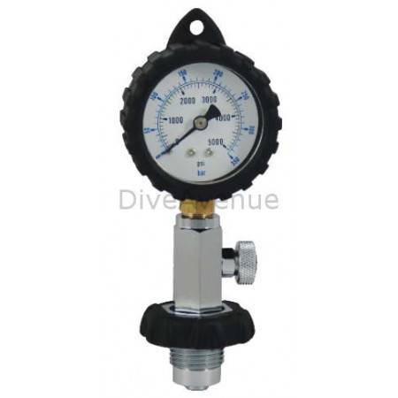 AIR DIN surface pressure checker 0-350bar