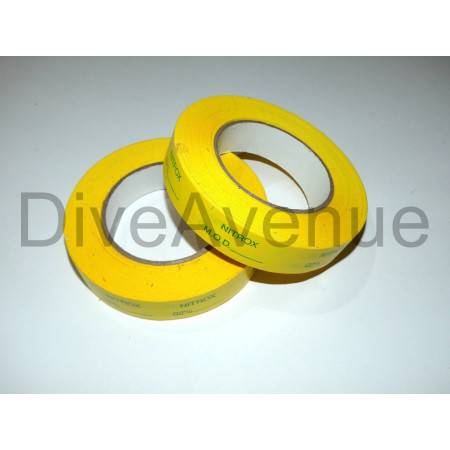 NITROX tank valve tape