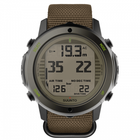 SUUNTO D6i ZULU dive computer