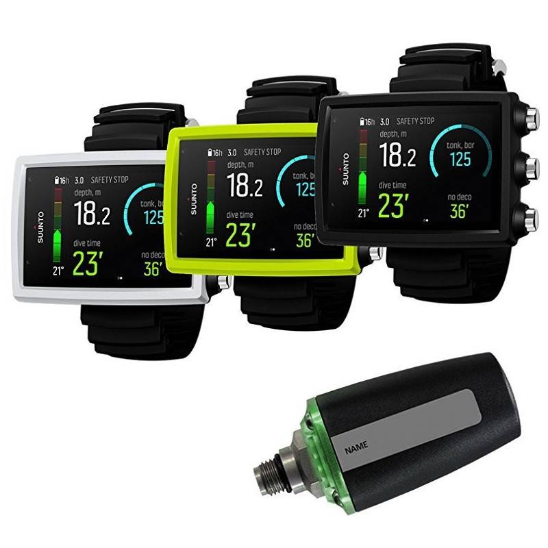 Ordinateur de plongée SUUNTO EON CORE + SONDE Ordinateur de plongée SUUNTO EON CORE + SONDE