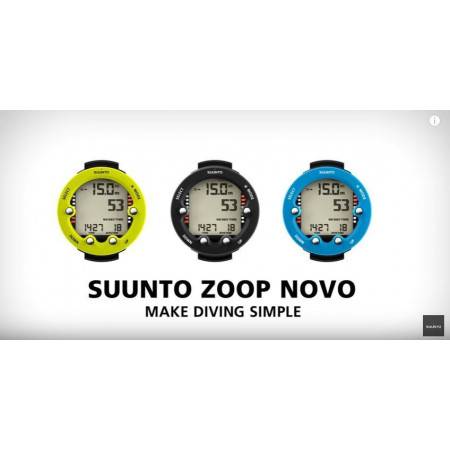 Ordinateur ZOOP NOVO SUUNTO