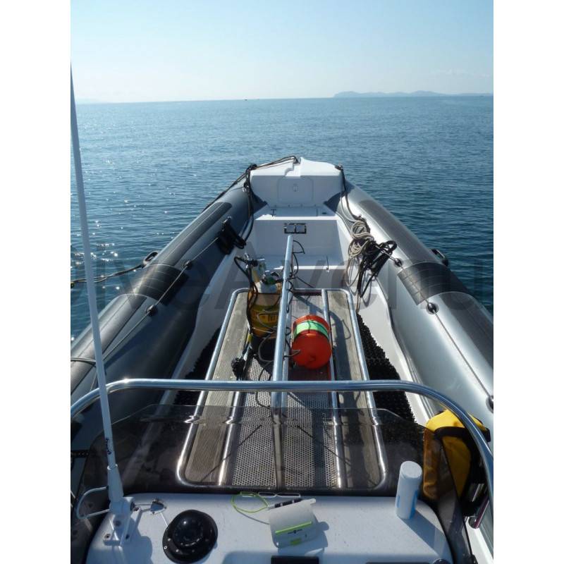Surface buoy marking for diving and scuba hunting