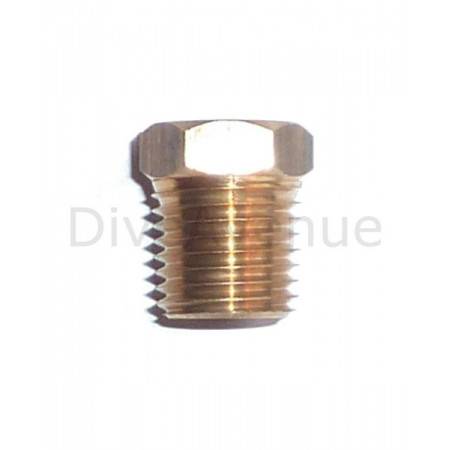 Adaptateur plongée 1/4 NPT Mâle vers 3/8 Femelle