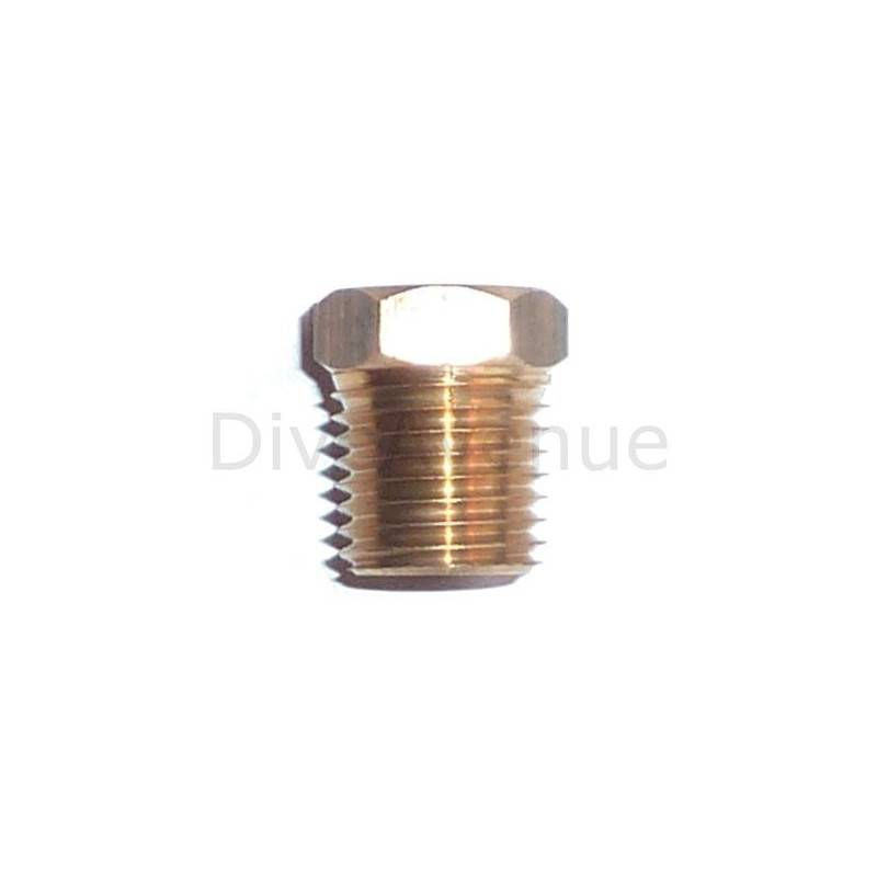 Adaptateur plongée 1/4 NPT Mâle vers 3/8-24 Femelle - DIVEAVENUE