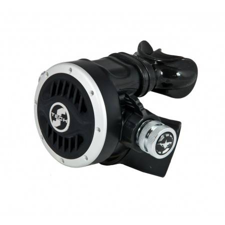 Déco regulator R2 TEC + pressure gauge TECLINE