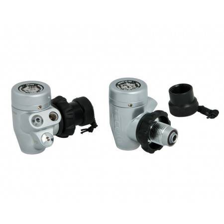 Pair of 1st stage regulator V2 TECLINE