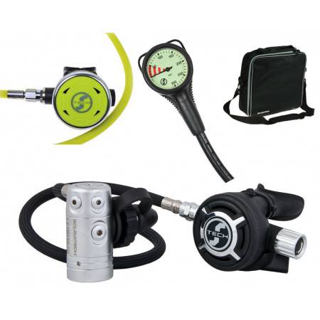 Regulator pack R2 ICE + presure gauge - TECLINE