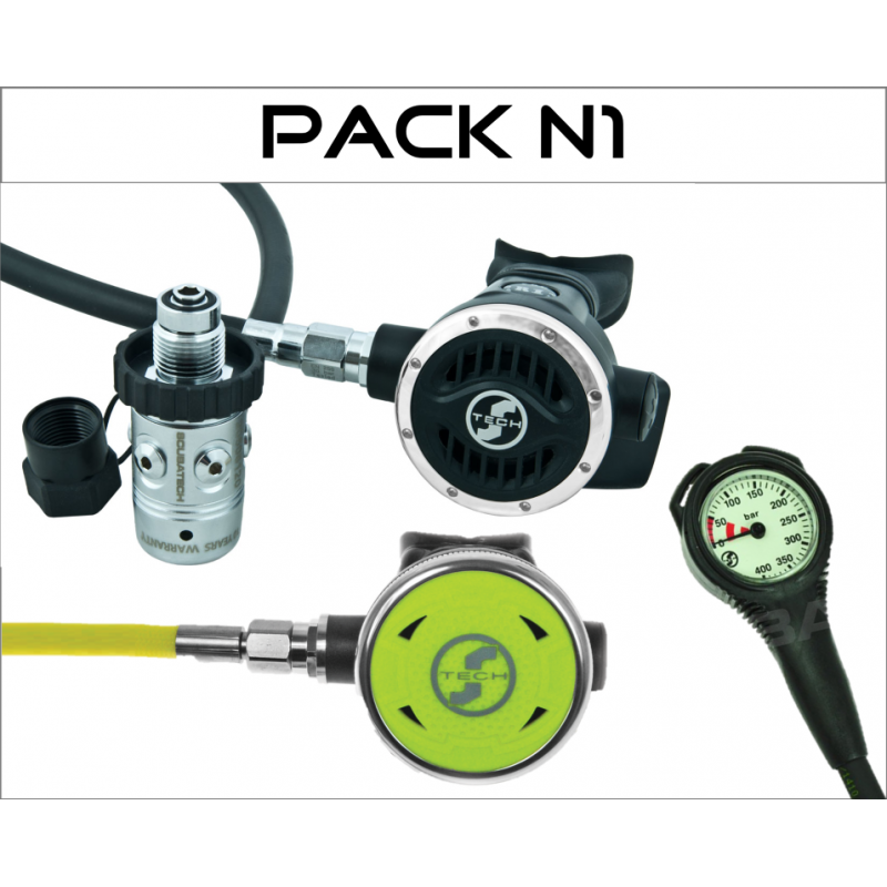 Regulator pack "N1" R1 Pro piston - TECLINE
