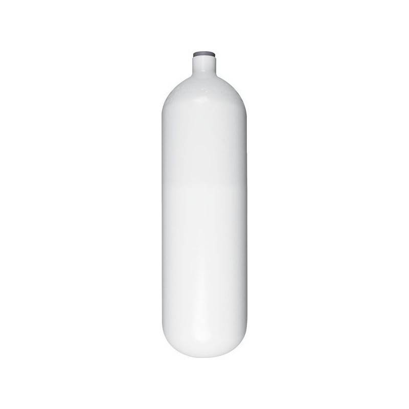 Bouteille de plongée acier 5L 200bar nue FABER Bouteille de plongée acier 5L 200bar nue FABER