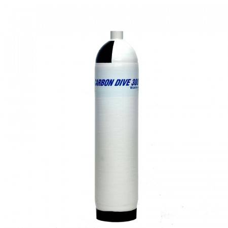 6.8 liter CARBONDIVE cylinder 300bar single