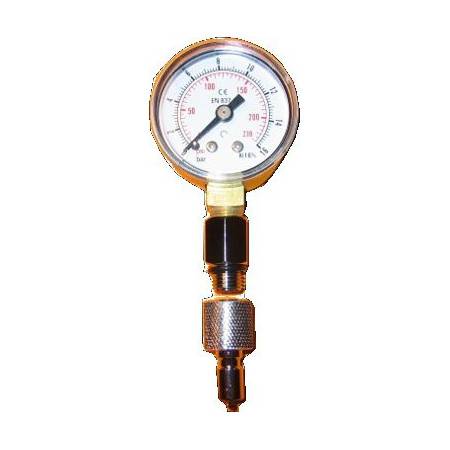 Intermediate pressure gauge