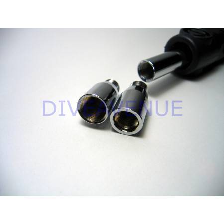 Diving hose protection assembly tool