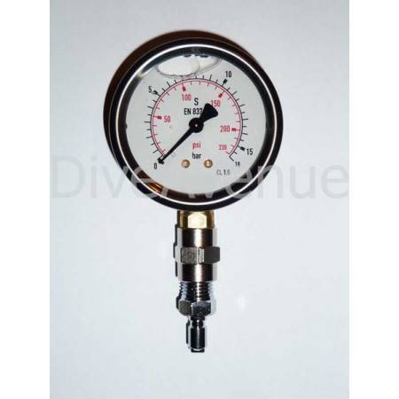 Professionnal intermediate pressure gauge