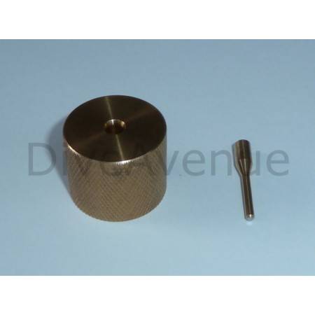 High pressure o'ring spool assembly tool