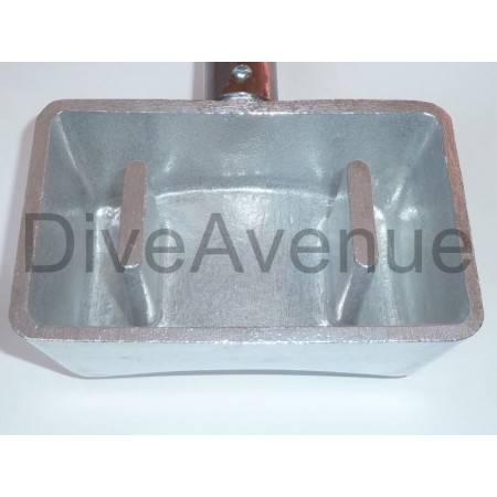 Weight mold for weights up to 7kg