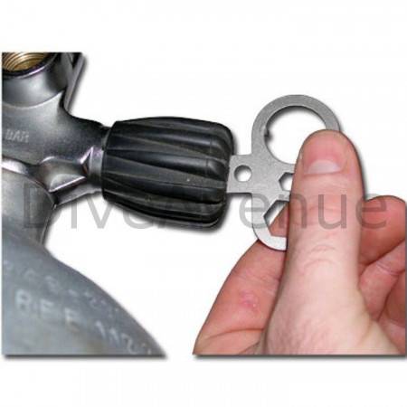 Outil inflateur + volant de robinet