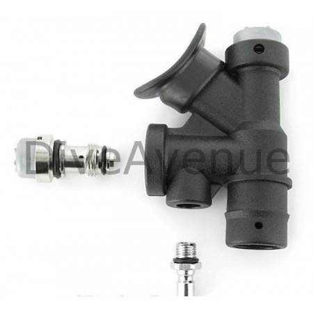 BC inflator and tank valve tool