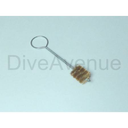 Brosse douce en laiton diamètre 25mm pour TIV