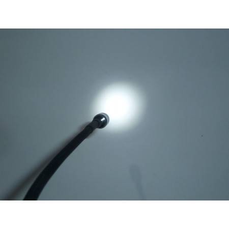 Flexible tank inspection led light