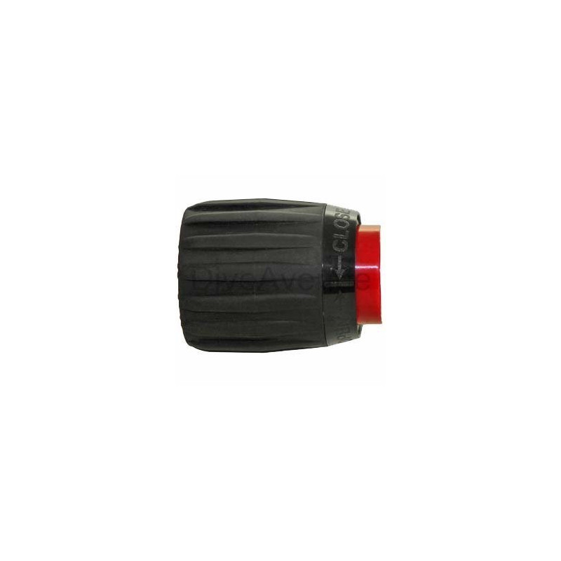 Vindicator handwheel for scuba valve with ON/OFF indicator. Vindicator handwheel for scuba valve with ON/OFF indicator.