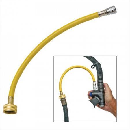 FLush hose for BC or surface marker