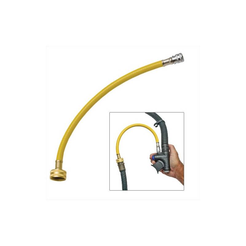 Flexible de rinçage pour wing ou parachute Flexible de rinçage pour wing ou parachute