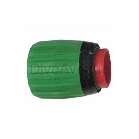 Vindicator handwheel for scuba valve with ON/OFF indicator.