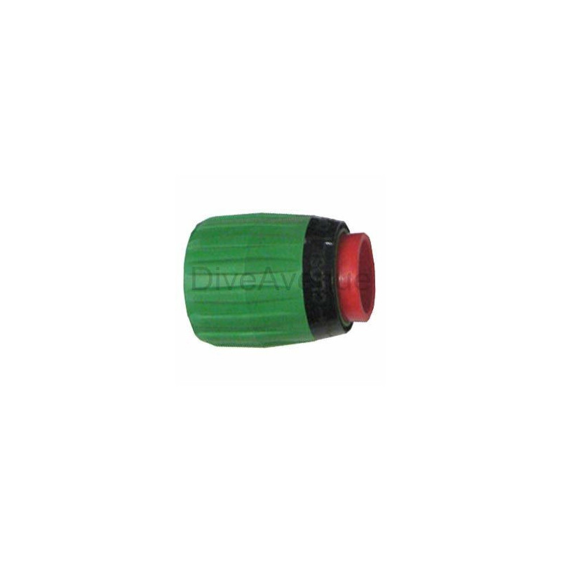 Vindicator handwheel for scuba valve with ON/OFF indicator. Vindicator handwheel for scuba valve with ON/OFF indicator.
