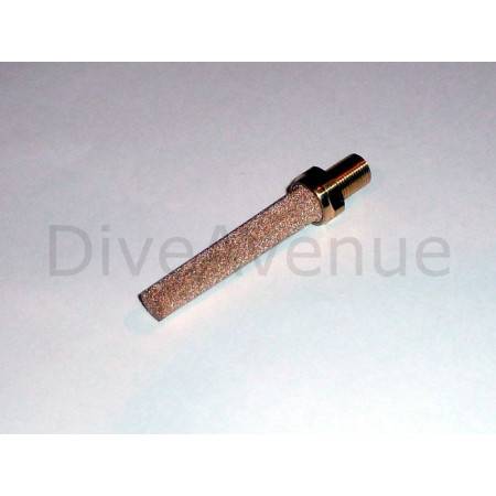 Tank valve dip tube