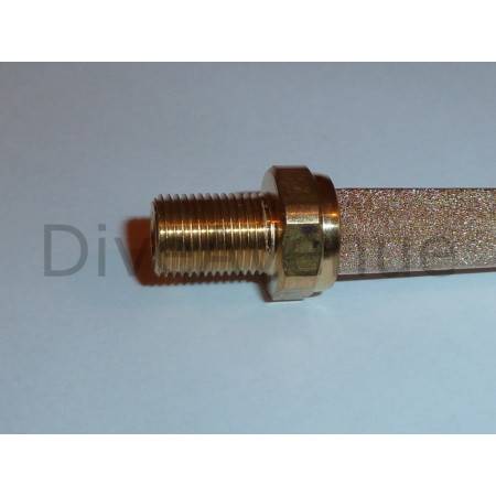 Tank valve dip tube