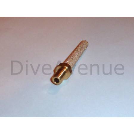 Tank valve dip tube