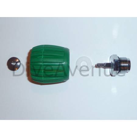 Washer for tank valve handwheel