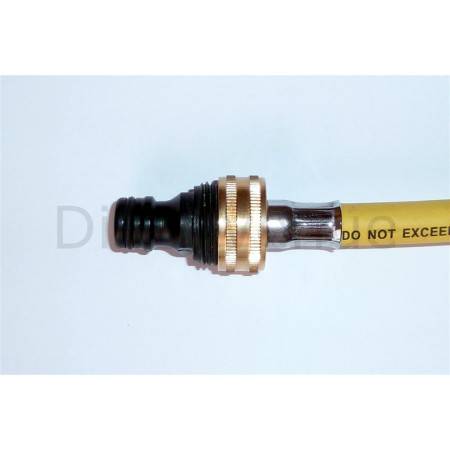 FLush hose for BC or surface marker