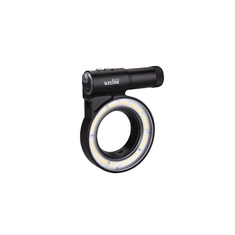 LED ring light flash 3000 lumens WEEFINE
