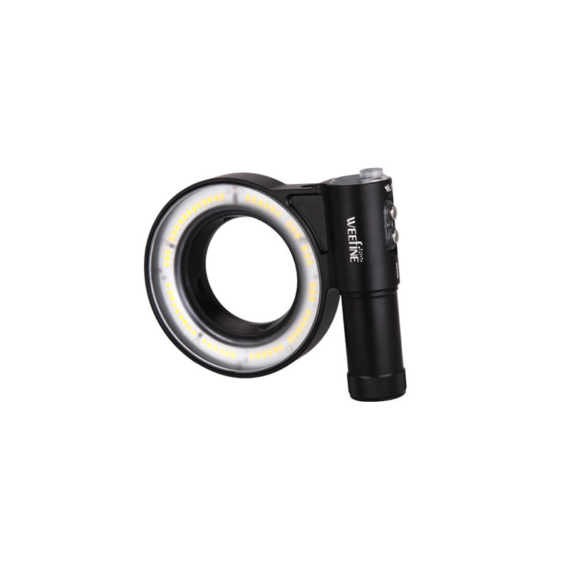 LED ring light flash 3000 lumens WEEFINE