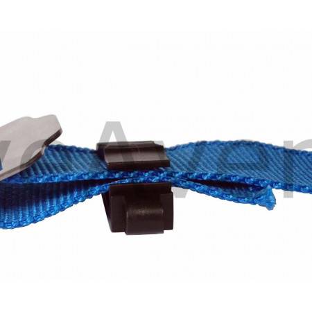 Bloqueur de sangle ou ceinture de plomb avec boucle