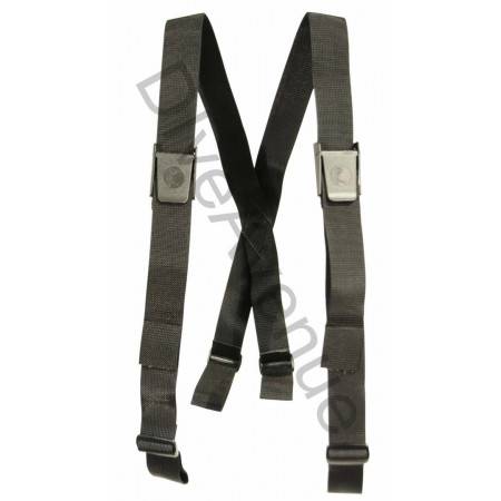 Scuba diving weightbelt suspenders