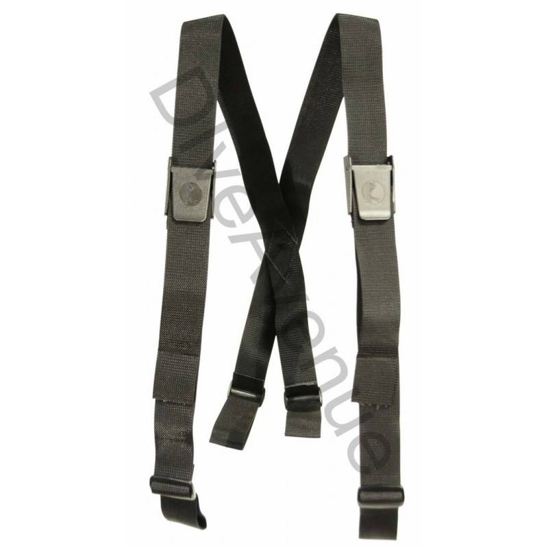 Bretelles ceinture de plomb plongee DIVEAVENUE