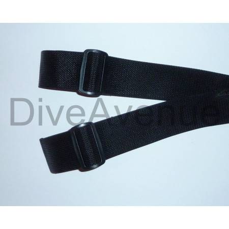 Bretelles ceinture de plomb plongée