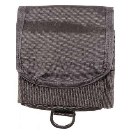 Weight pocket for scuba weight belt 12.7cm x 12.7cm