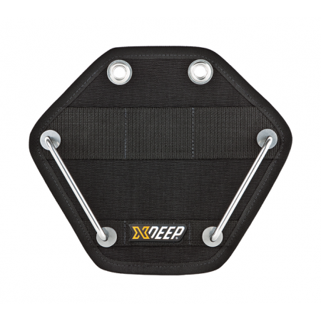 Buttplate for sidemount wing Stealth 2.0 XDEEP