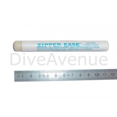 Zipper ease soft wax lubricant