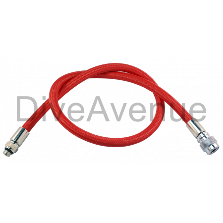 Flexible inflateur 100cm nylon tressé couleur au choix