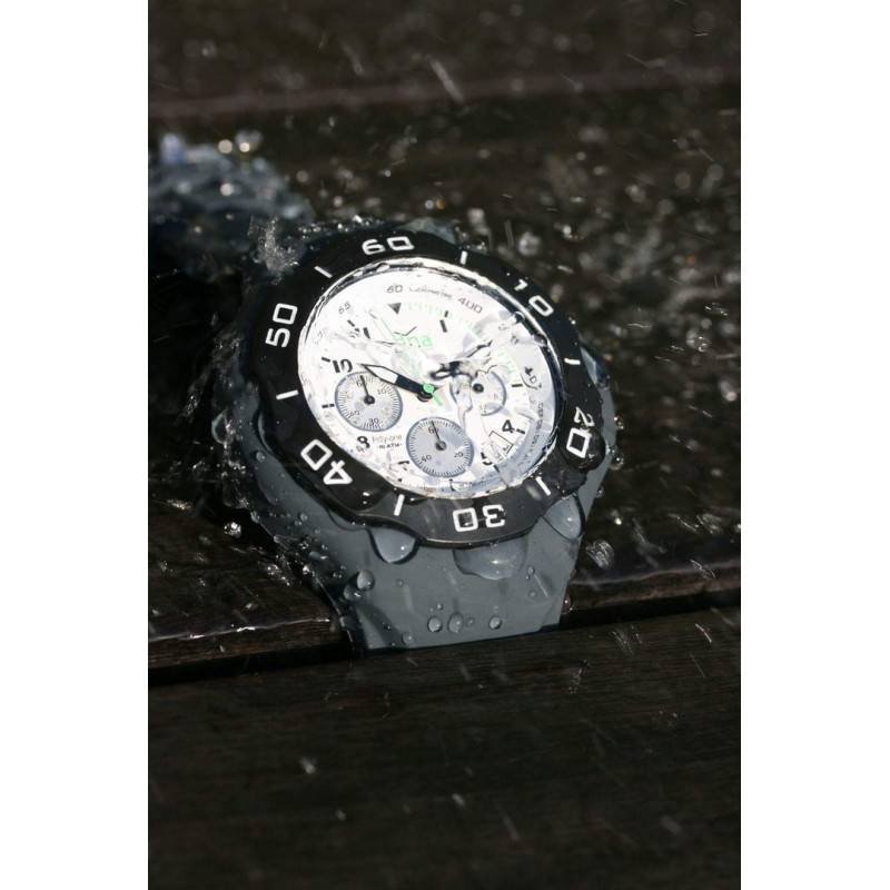 GREY silicon band A.D.N.A watch