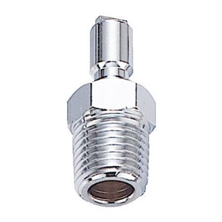 Raccord inflateur 1/4"NPT conique standard mâle