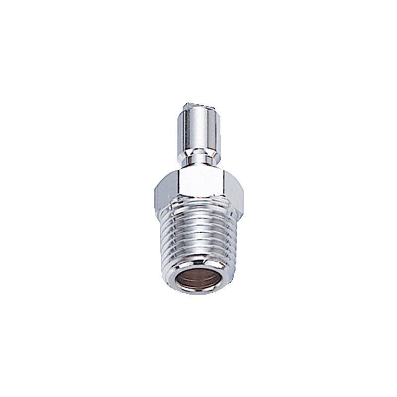 Raccord inflateur 1/4"NPT conique standard mâle Raccord inflateur 1/4"NPT conique standard mâle