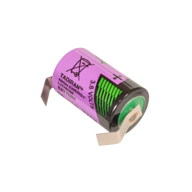 Pile lithium format 1/2AA 3.6V – Diveavenue