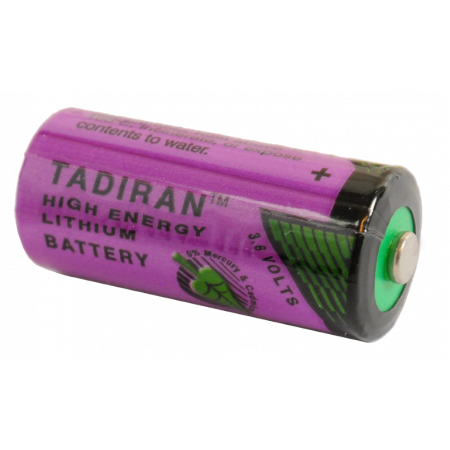 Lithium cell 1/2AA format 3.6V